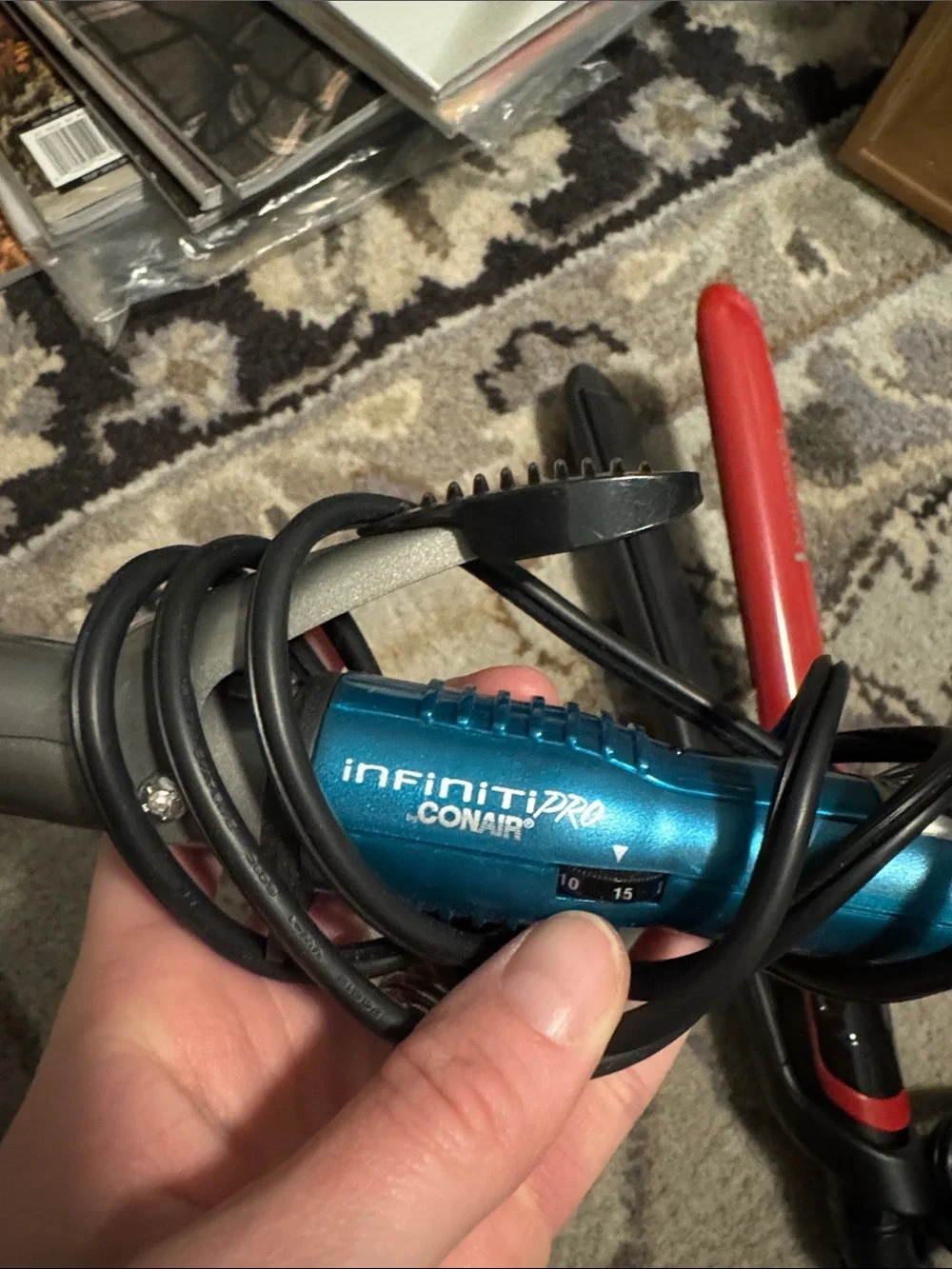 Straightener and curling iron bundle